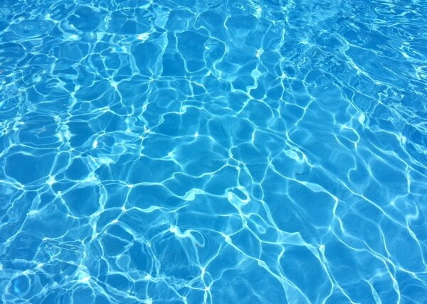 水池低游泳池水蓝色