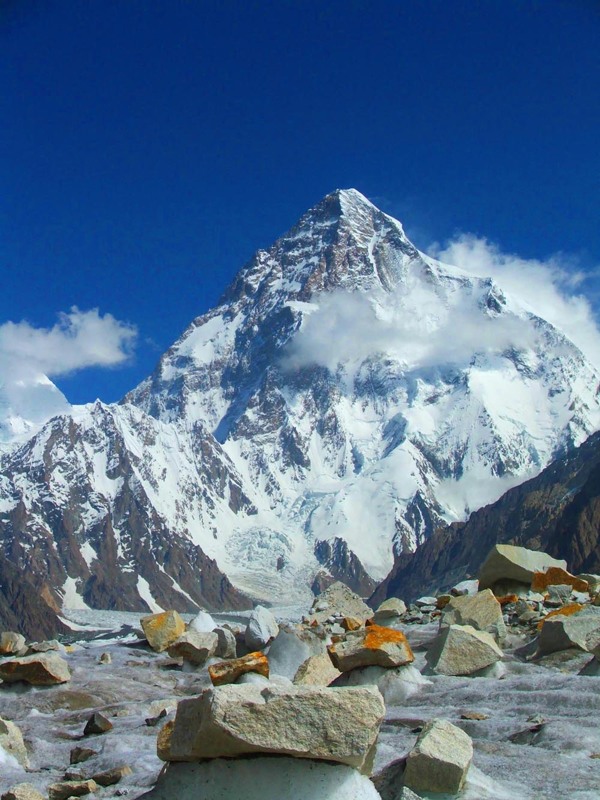 世界第二高峰乔戈里峰图片