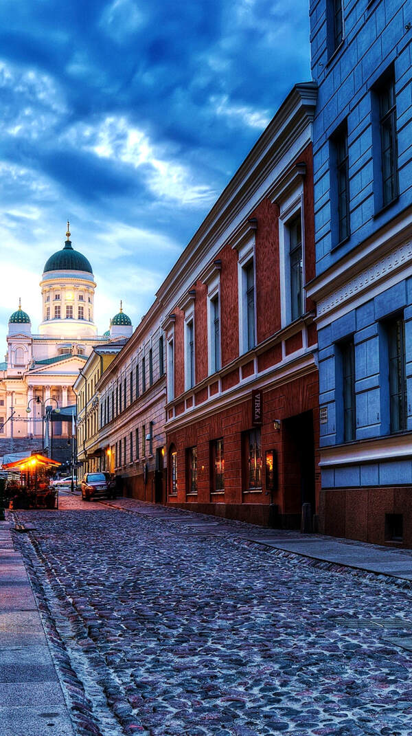 赫尔辛基大教堂图片