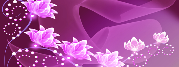 紫色梦幻海报