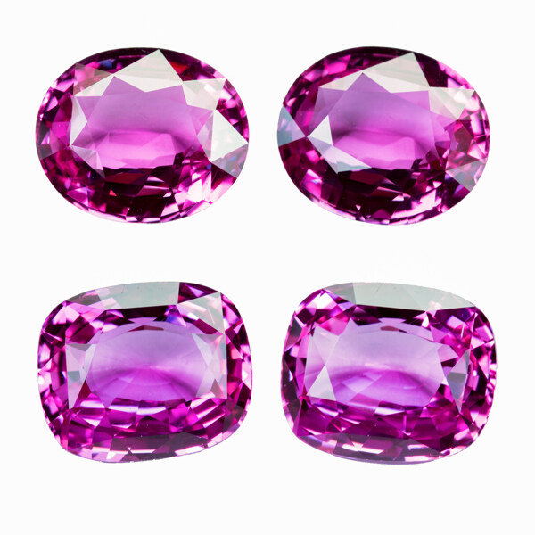 紫色珠宝宝石图片
