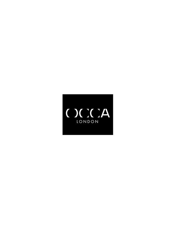 OCCAlogo设计欣赏OCCA名牌服饰LOGO下载标志设计欣赏