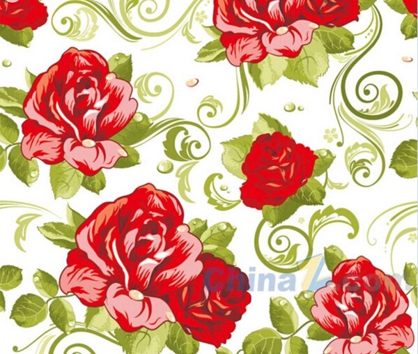 精美玫瑰花背景素材图片