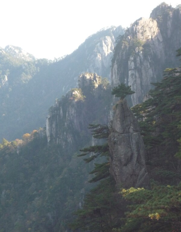 黄山风景图片