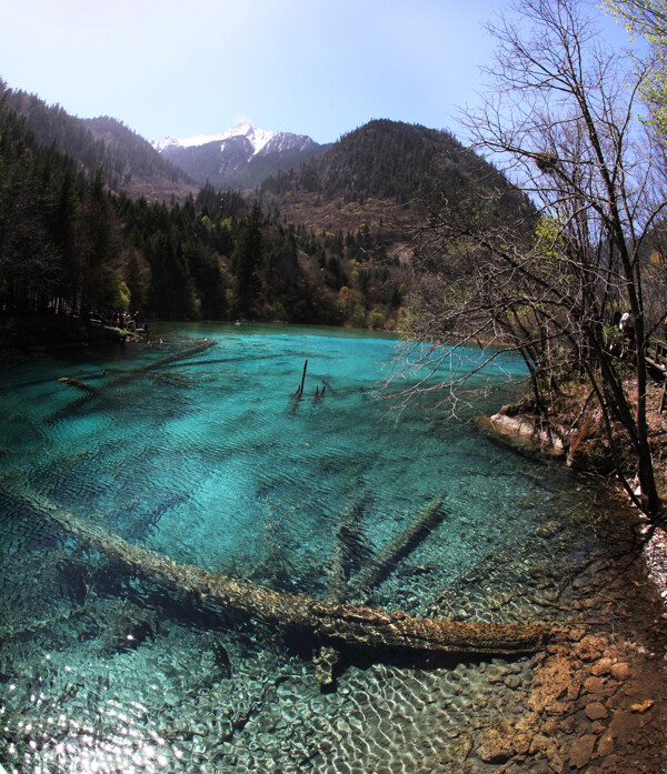 九寨沟风光图片