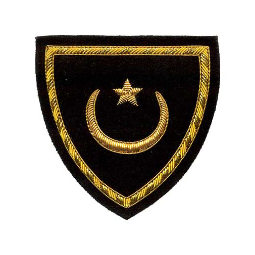 贴布徽章标记盾牌月亮星星免费素材