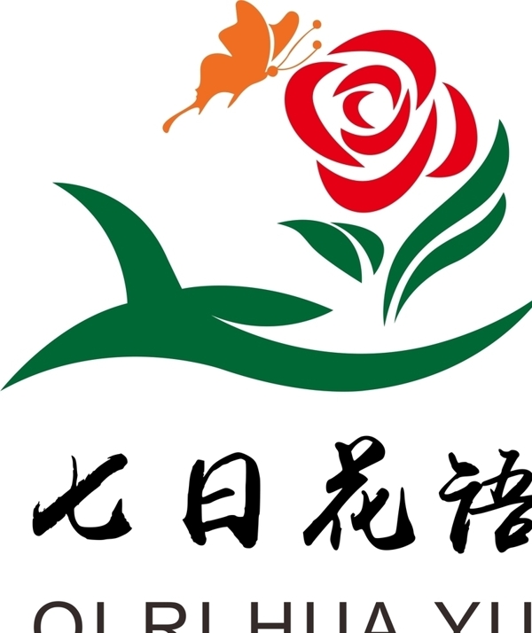 花店logo设计