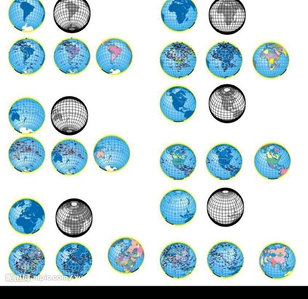 30个地球图片