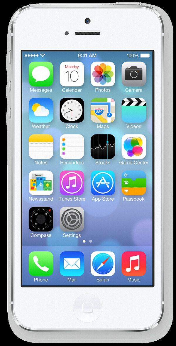 苹果手机6图免抠png透明素材