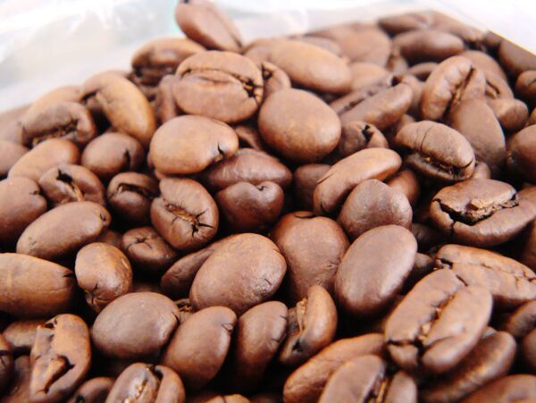 咖啡豆圖片