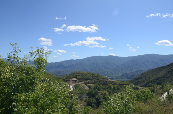 门头沟风景图片