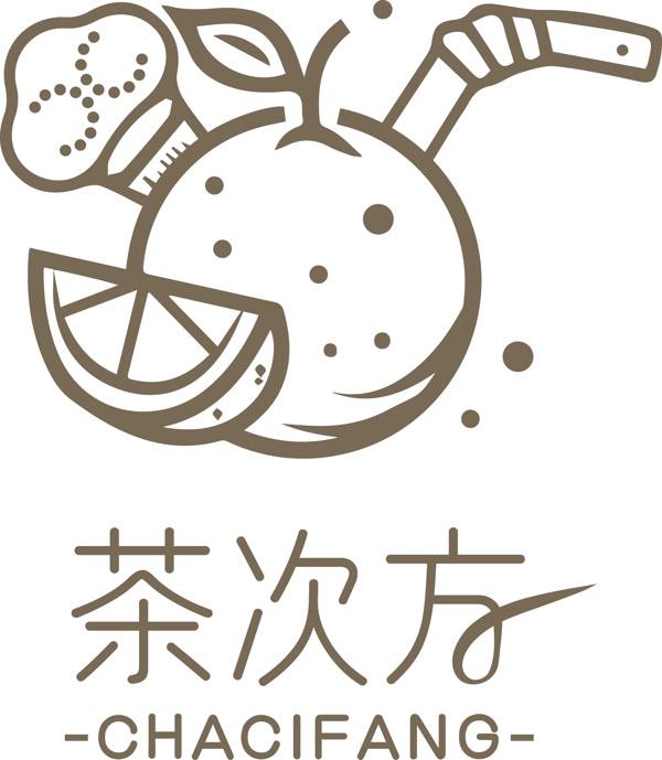 饮品logo