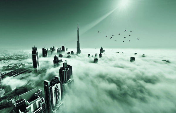 迪拜风景城市建筑图片