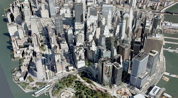 C4D模型城市图片