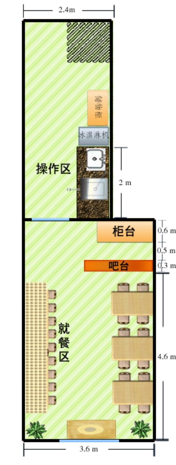 店面平面设计