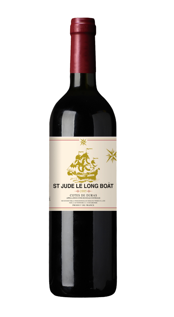 圣祖利安龙船干红葡萄酒图片