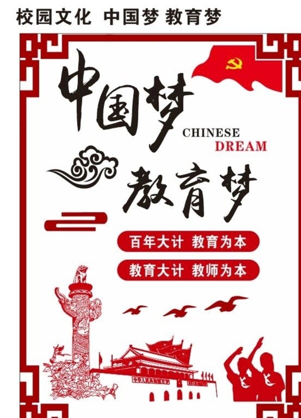 中国梦教育梦