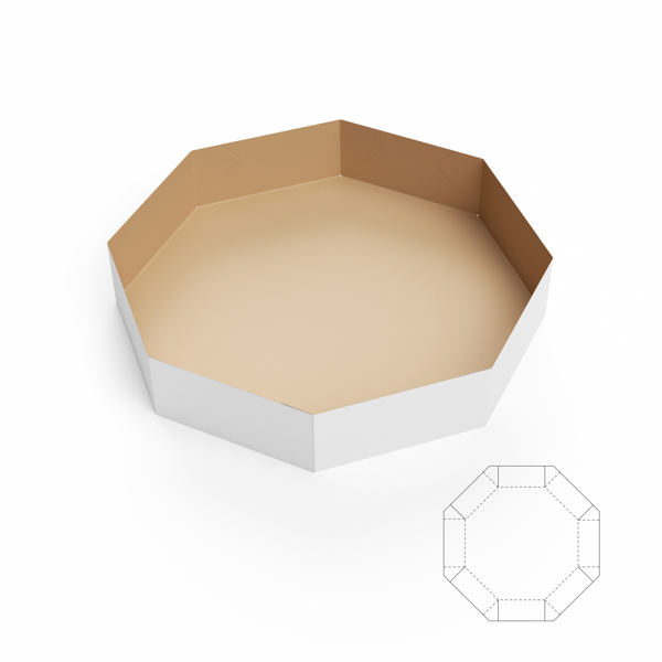 多边形包装盒设计图片
