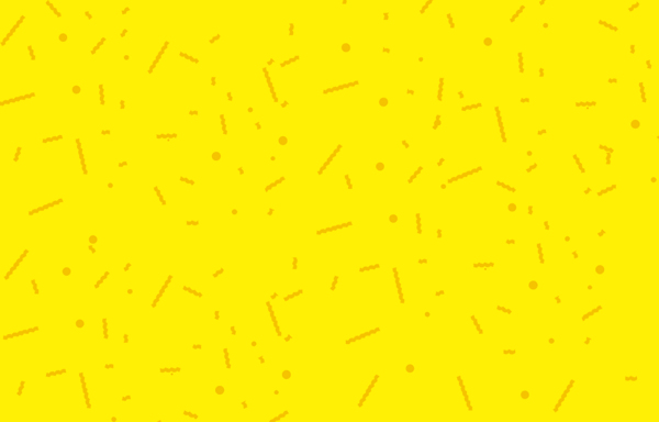 黄色可爱点状背景素材