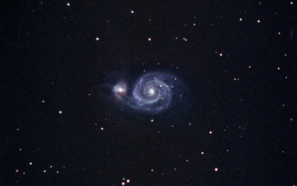 梅西耶天体m51图片