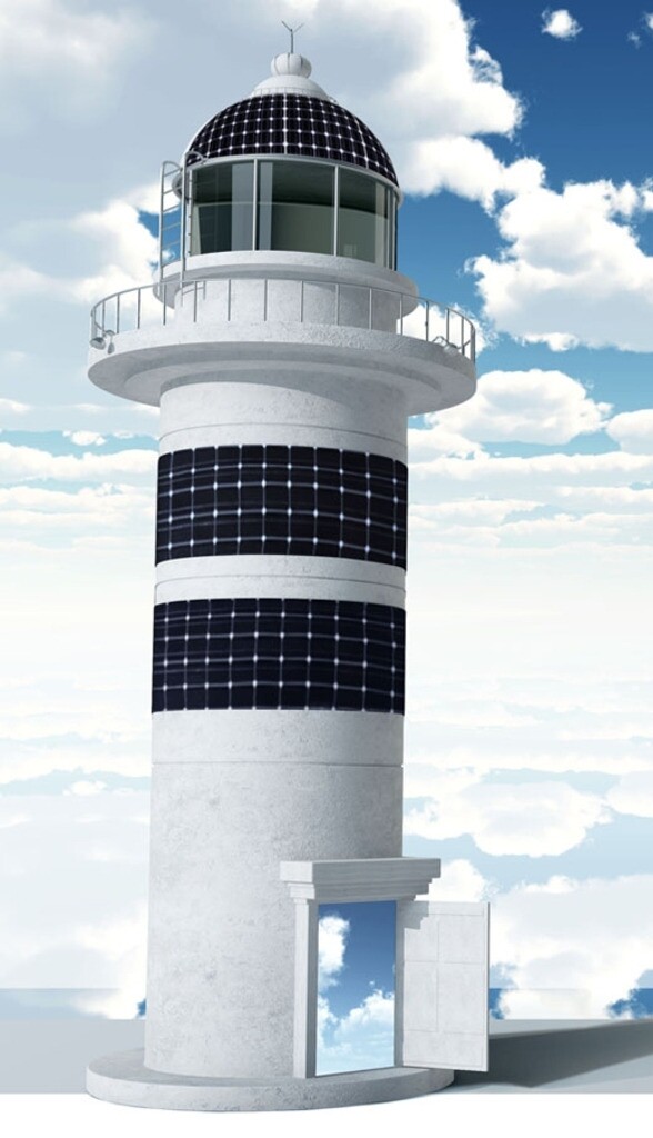 太阳能大型发电站太阳能板图片