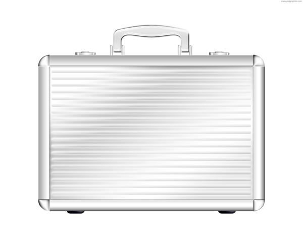 银白色工具箱icon图标设计