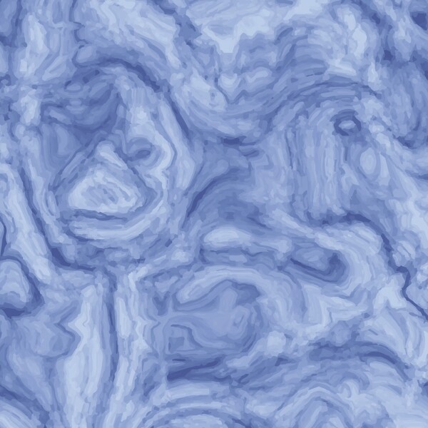 蓝色抽象背景与大理石纹理