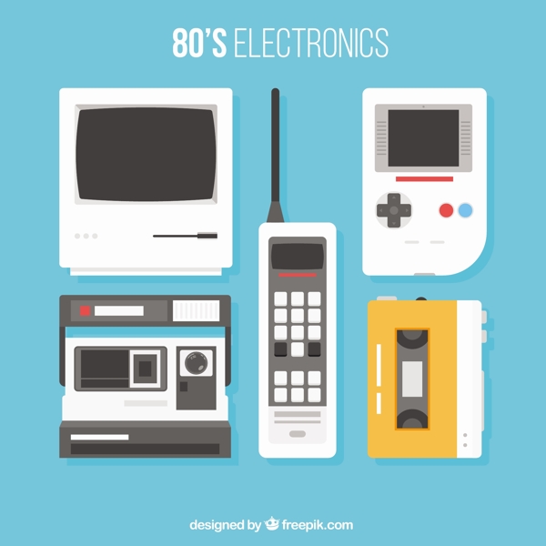 八十年代的电子设备