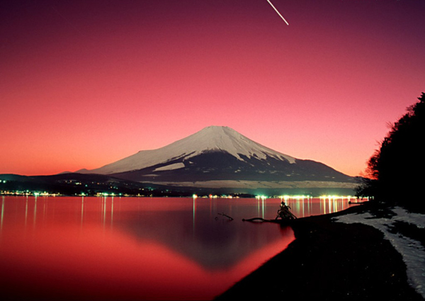 日本富士山风光图片