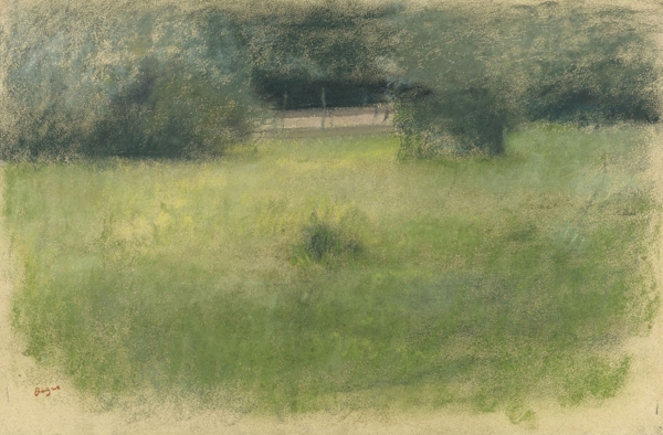 EdgarDegasTheLawnandtheUndergrowth189093.jpeg画家风景画静物油画建筑油画装饰画