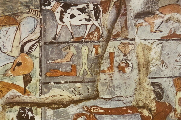 埃及壁画西洋美术0019