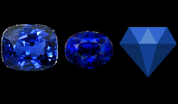 顶级蓝宝石免抠png透明图层素材