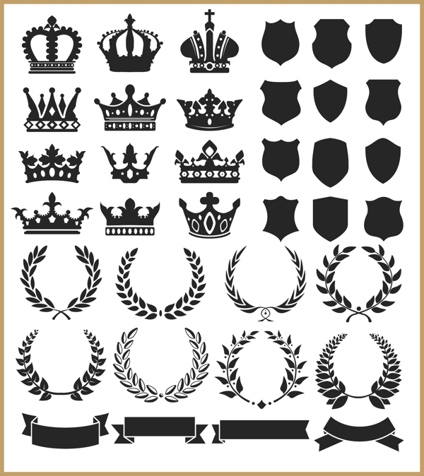 皇室图标图片