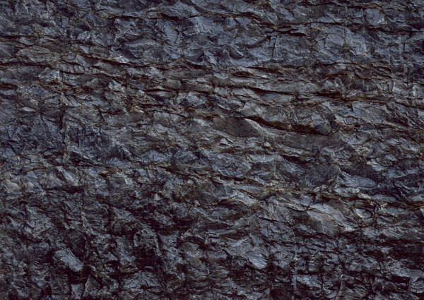 黑色砂岩石材质贴图