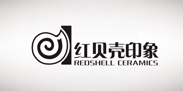 红贝壳印象logo