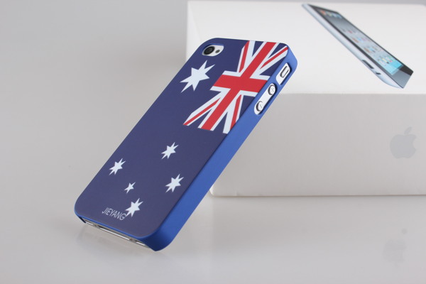 澳洲国旗苹果手机外壳图片