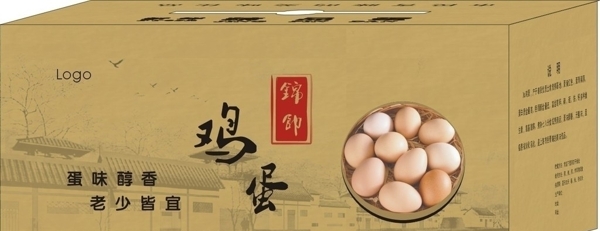 鸡蛋包装盒图片