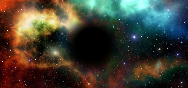 黑洞图片素材宇宙星云科幻
