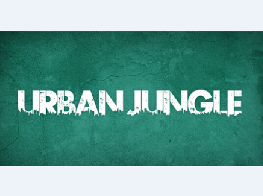 UrbanJungle字体