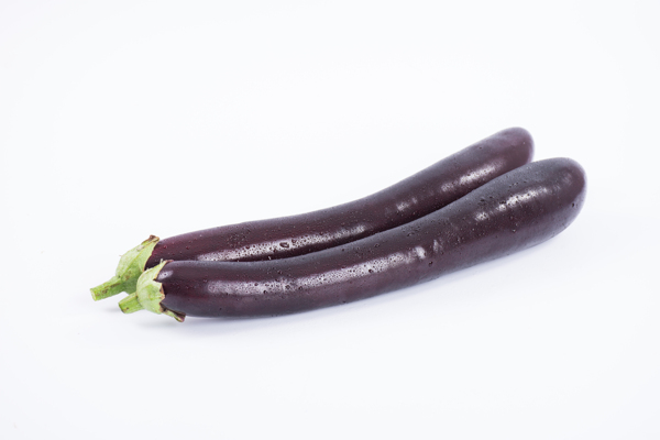 紫长茄子图片