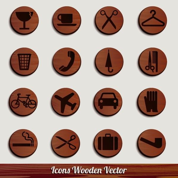 木制物品图标