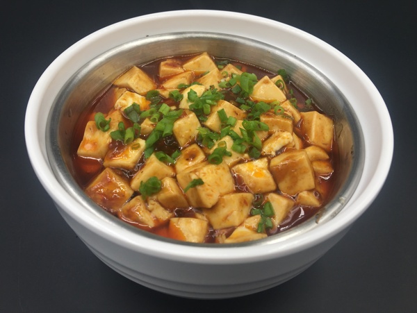 麻婆豆腐小碗菜