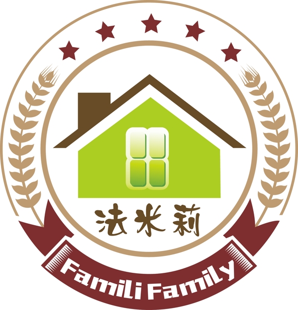 法米莉logo