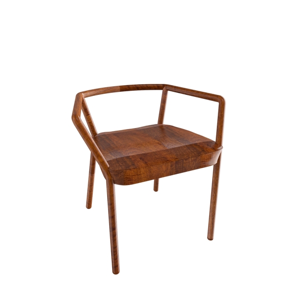 古典实木椅子靠背椅