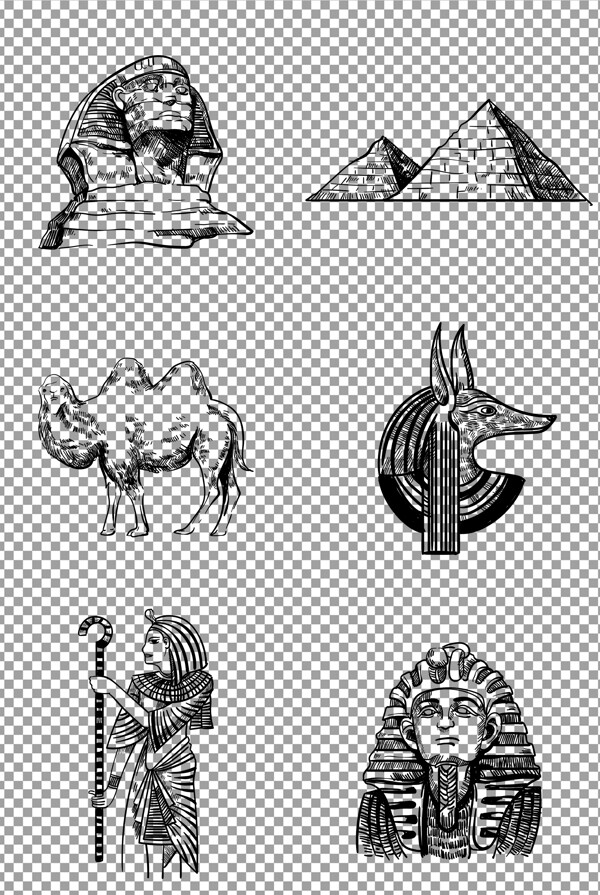 埃及古老标志