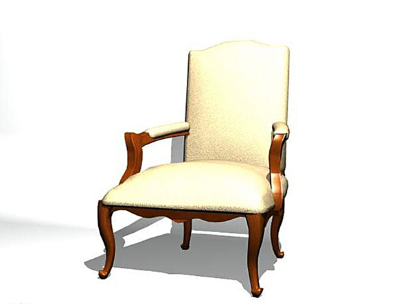 四腿单体椅子模型图片