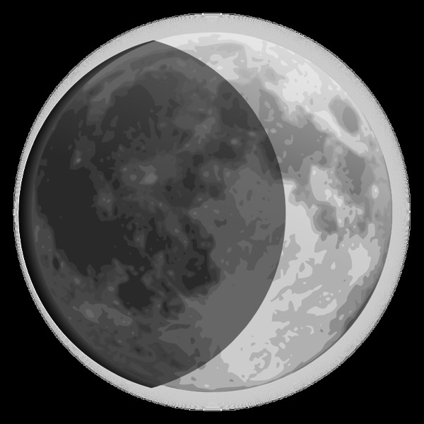 天气图标新月