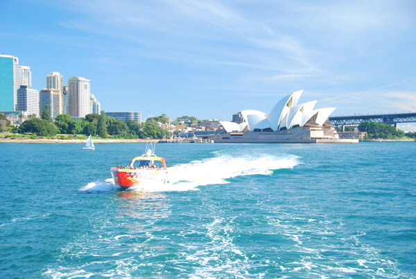 澳大利亚游艇图片