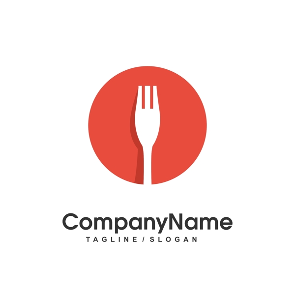 餐饮logo模板下载