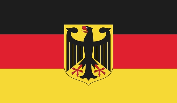 德国标志图标矢量